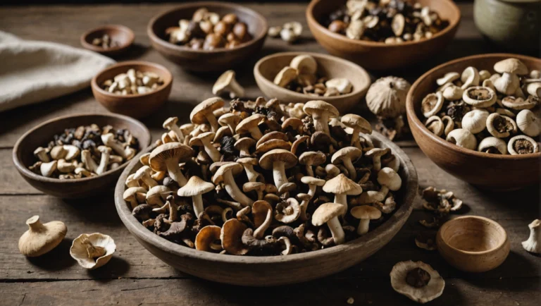 champignons séchés comment les cuisiner