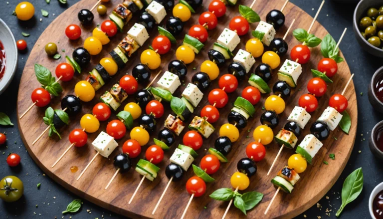 brochette apéro à faire la veille