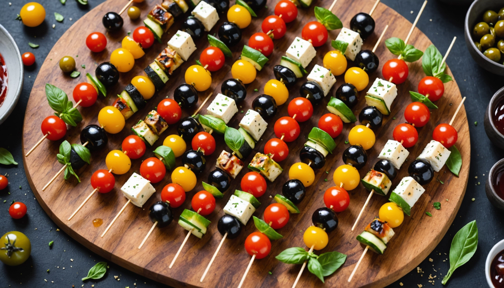 brochette apéro à faire la veille