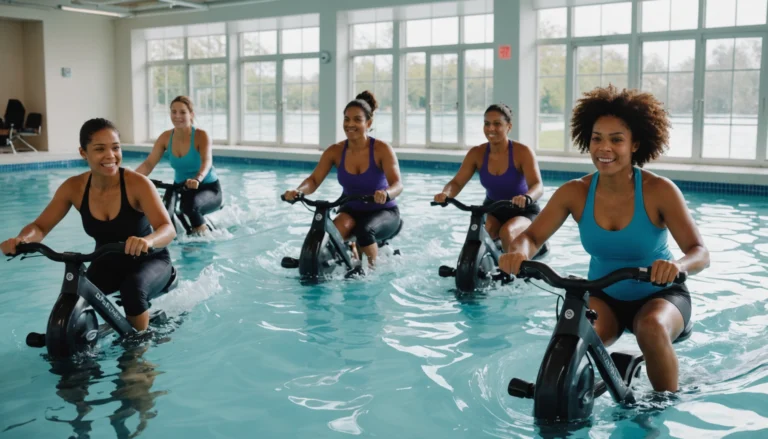 aquagym ou aquabike