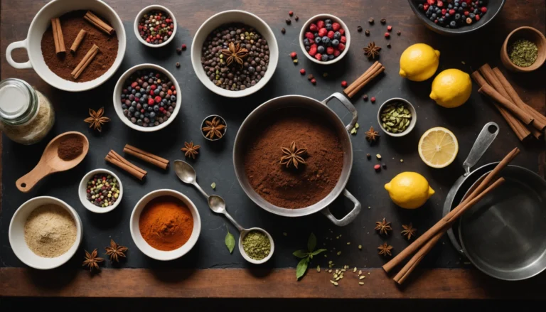 association de saveur en patisserie