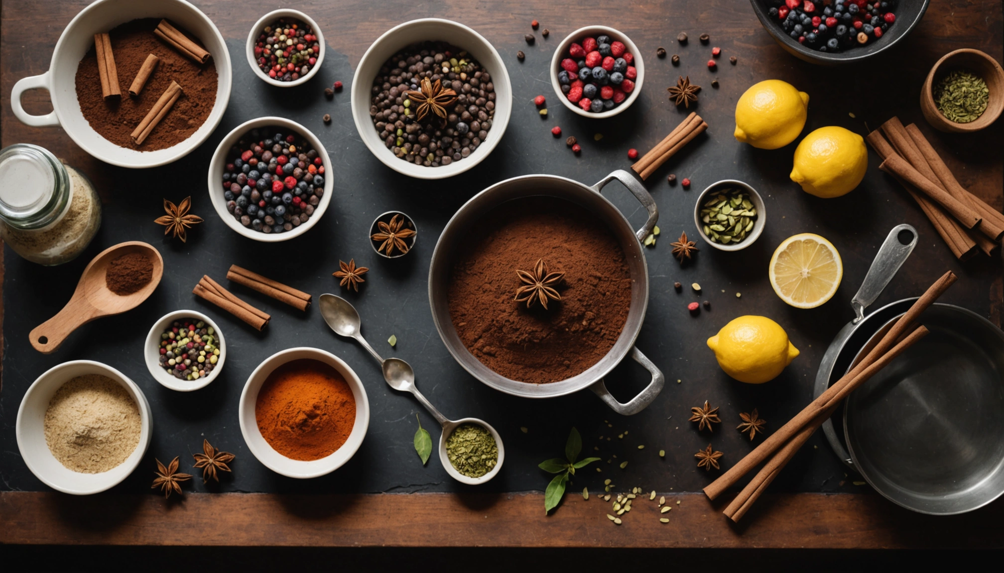 association de saveur en patisserie