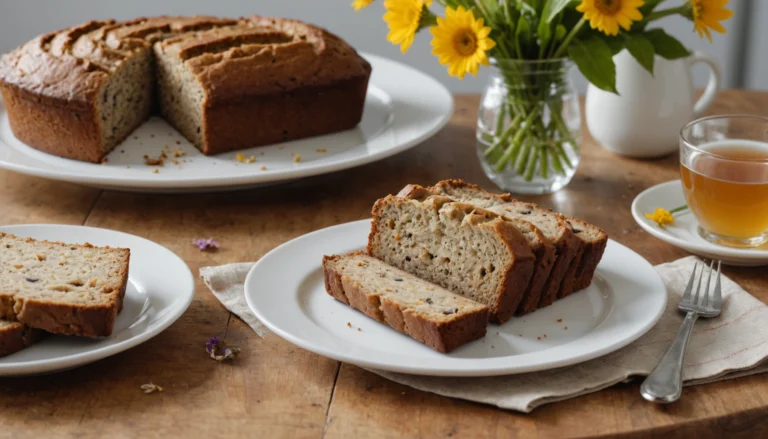 banana bread maizena