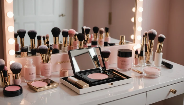 blush non comédogène