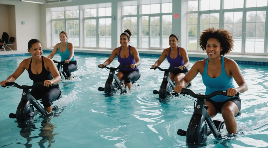 aquagym ou aquabike