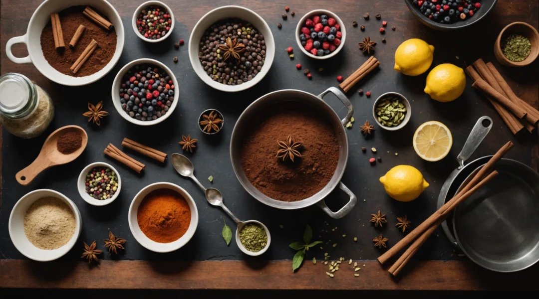 association de saveur en patisserie