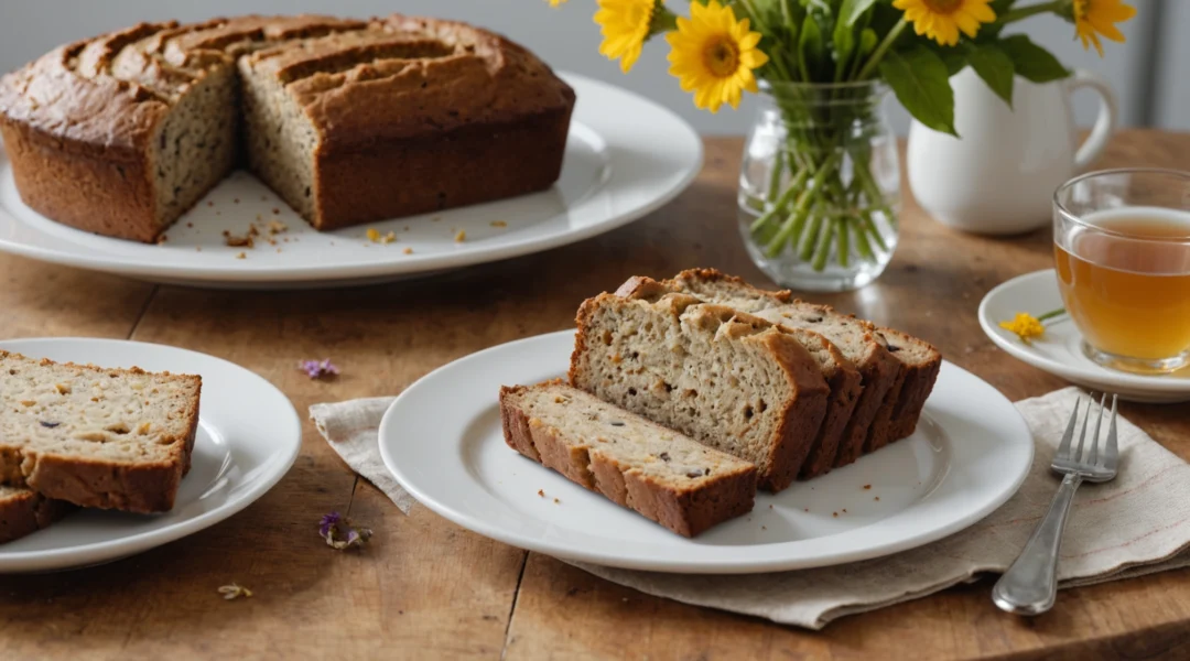 banana bread maizena