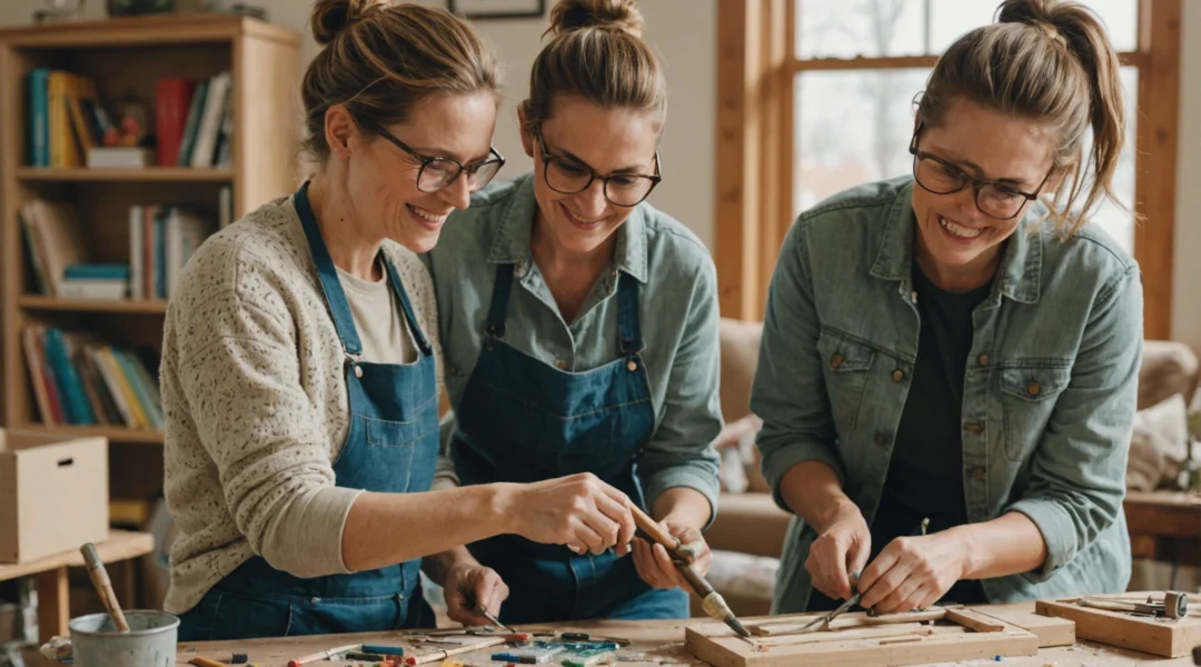 Bricoleuses_Astucieuses:_Projets_DIY_Faciles_pour_Femmes
