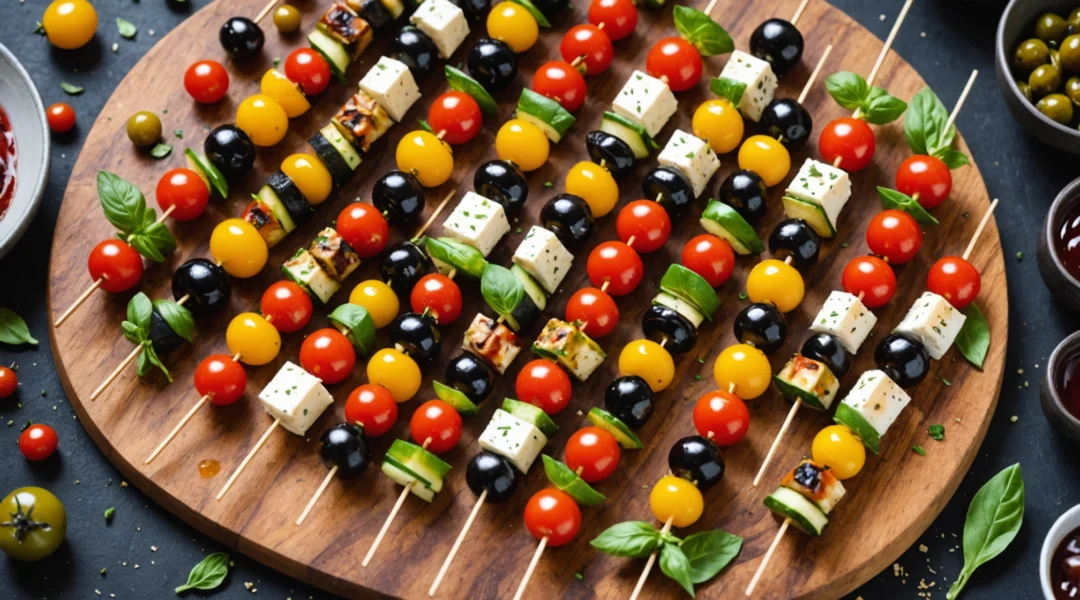 brochette apéro à faire la veille