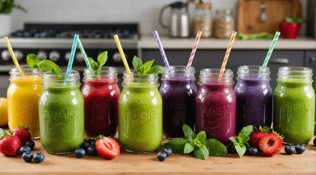 Des_smoothies_magiques_:_secrets_de_recettes_santé_pour_femmes_actives_!
