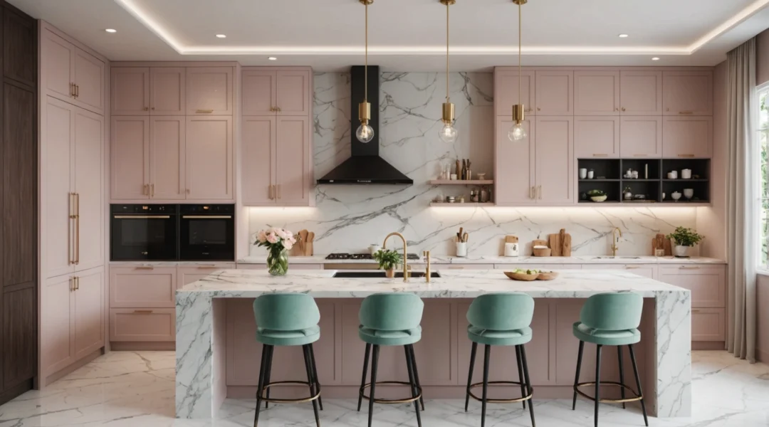 Inspiration_Déco_pour_une_Cuisine_Stylée_au_Féminin