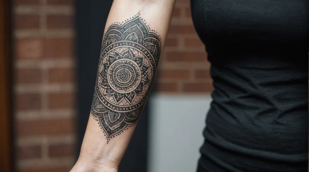 L_art_du_tatouage_mandala_:_révélez_votre_essence_sur_votre_avant_bras_féminin