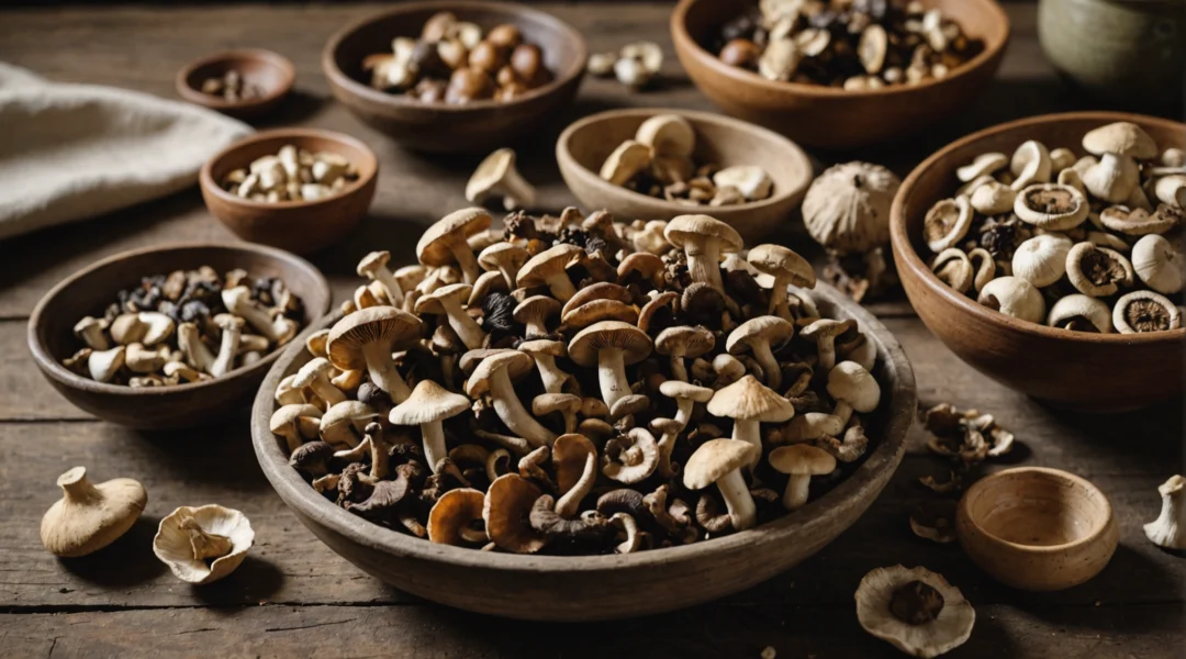 champignons séchés comment les cuisiner