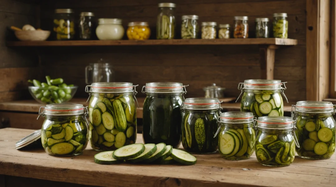 Secrets_gourmands_:_des_bocaux_de_courgettes_faits_maison_pour_une_touche_féminine