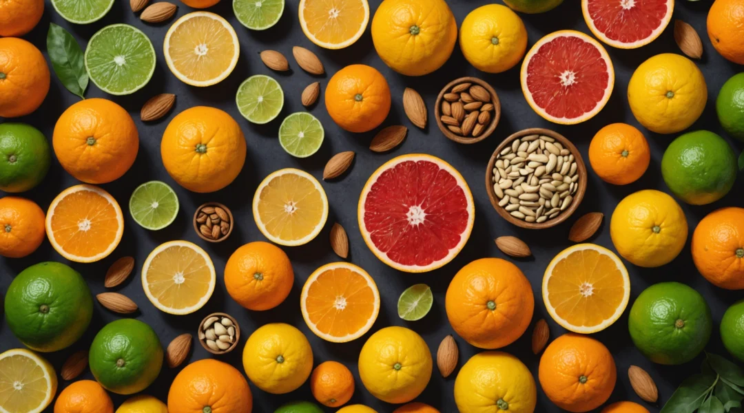 vitamine c et e