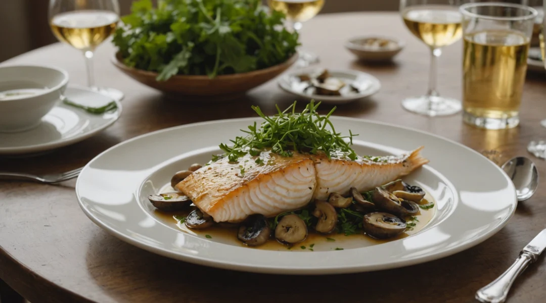 une_touche_féminine_:_poisson_au_vin_blanc_façon_bourguignonne